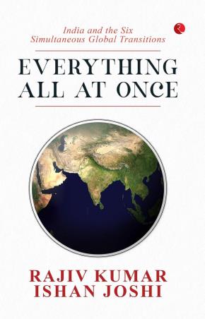 Book cover number 1 for Everything All At Once written by Rajiv Kumar, Ishan Joshi published by Rupa Publications India