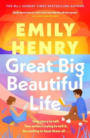 Book cover number 1 for Great Big Beautiful Life written by Emily Henry published by Viking