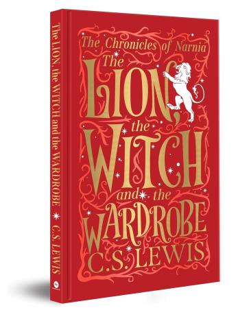 Book cover number 1 for The Lion,The Witch And The Wardrobe written by C. S. Lewis published by Fingerprint Publishing