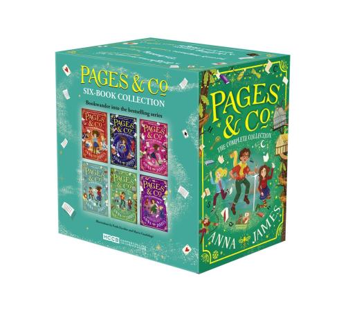 Book cover number 1 for Pages & Co : The Complete Collection written by Anna James published by Harper Collins Publishers