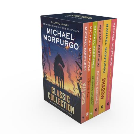 Book cover number 1 for Michael Morpurgo (Set Of 6 Books) written by Michael Morpurgo published by Harper Collins Publishers