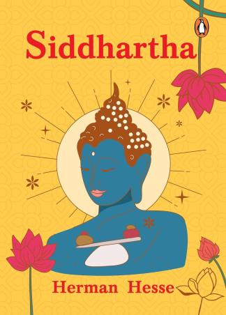 Book cover number 1 for Siddhartha written by Hermann Hesse published by Penguin Books