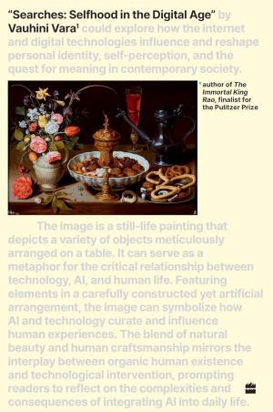 Book cover number 1 for Searches : Selfhood In The Digital Age written by Vauhini Vara published by Harper Collins Publishers
