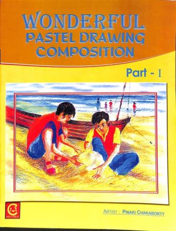 Book cover number 1 for Holy Child Wonderful Pastel Drawing Composition Part 1 written by Pinaki Chakaborty published by Holy Child Publication