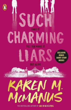 Book cover number 1 for Such Charming Liars written by Karen M. McManus published by Penguin Books
