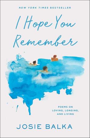 Book cover number 1 for I Hope You Remember written by Jhosie Balka published by Simon & Schuster