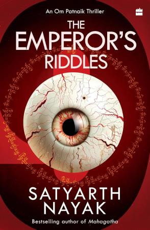 Book cover number 1 for The Emperor's Riddles written by Satyarth Nayak published by Harper Collins Publishers