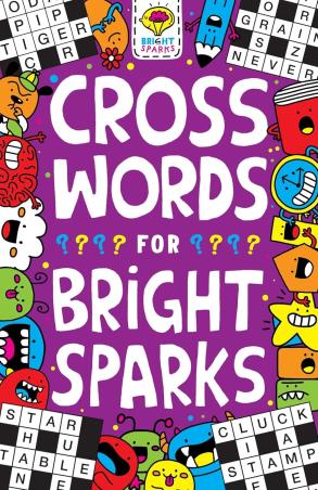 Book cover number 1 for Cross Words For Bright Sparks written by Gareth Jess, Moore Bradley published by Buster Books