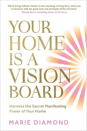 Book cover number 1 for Your Home Is A Vision Board written by Marie Diamond published by Hay House