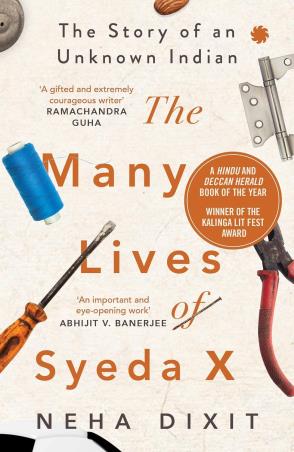 Book cover number 1 for The Many Lives Of Syeda X written by Neha Dixit published by Juggernaut