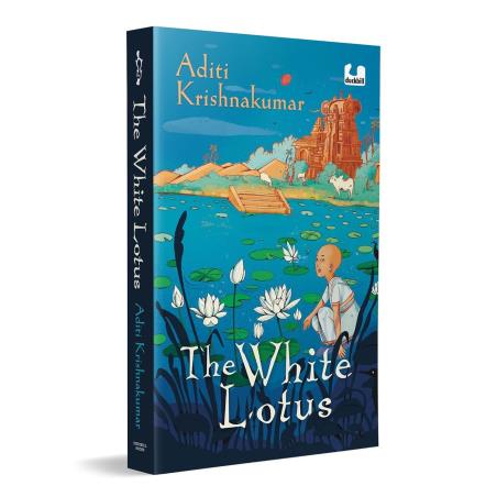 Book cover number 1 for The White Lotus written by Aditi Krishnakumar published by Duckbill