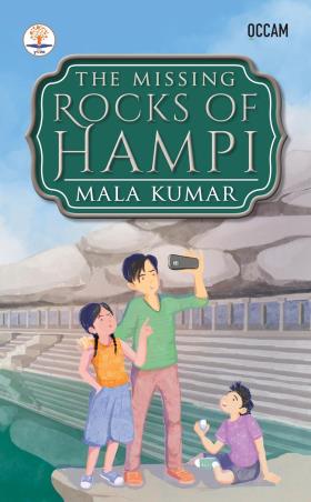 Book cover number 1 for The Missing Rocks Of Hampi written by Mala Kumar published by Occam