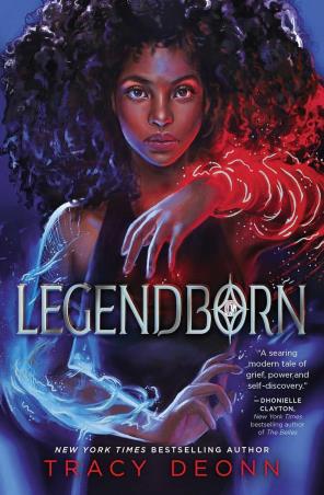 Book cover number 1 for Legendborn written by Tracy Deonn published by Simon & Schuster