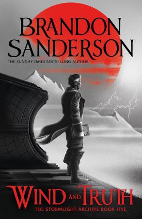 Book cover number 1 for Wind And Truth written by Brandon Sanderson published by Orion Publishing Group