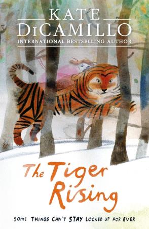 Book cover number 1 for The Tiger Rising written by Kate DiCamillo published by Walker Books