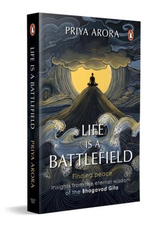 Book cover number 1 for Life Is A Battlefield written by Priya Arora published by Penguin Books