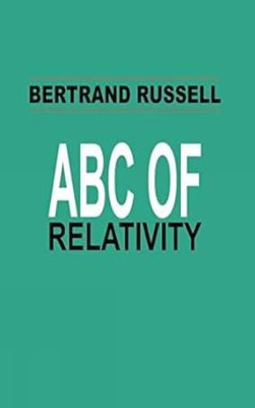 Book cover number 1 for ABC Of Relativity written by Bertrand Russell published by L. G. Publishers Distributors