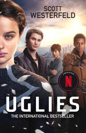 Book cover number 1 for Uglies written by Scott Westerfeld published by Simon & Schuster