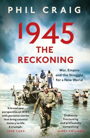 Book cover number 1 for 1945 The Reckoning written by Phil Craig published by Hodder & Stoughton Ltd.