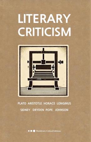 Book cover number 1 for Literary Criticism written by Plato published by Worldview Publications