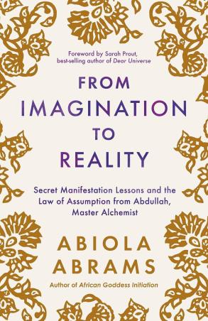 Book cover number 1 for From Imagination To Reality written by Abiola Abrams published by Hay House