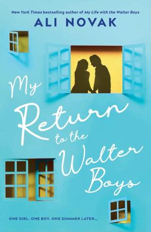 Book cover number 1 for My Return To The Walter Boys written by Ali Novak published by Bloom Books