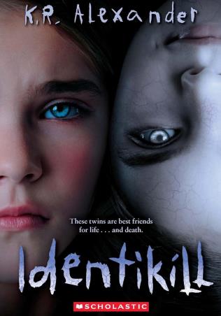 Book cover number 1 for Identikill written by K. R. Alexander published by Scholastic
