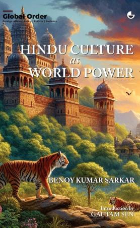 Book cover number 1 for Hindu Culture As World Power written by Benoy Kumar Sarkar published by Grin Media