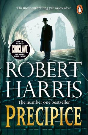 Book cover number 1 for Precipice written by Robert Harris published by Penguin Books