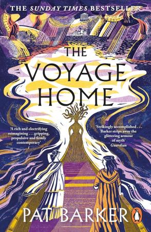 Book cover number 1 for The Voyage Home written by Pat Barker published by Penguin Books