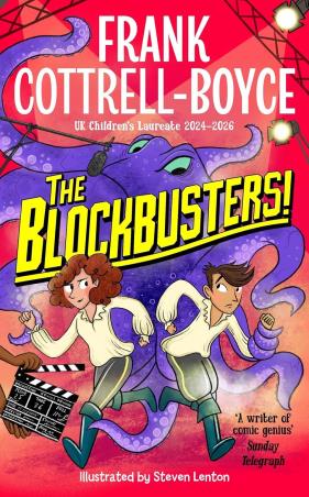 Book cover number 1 for The Blockbusters! written by NA published by Macmillan Education