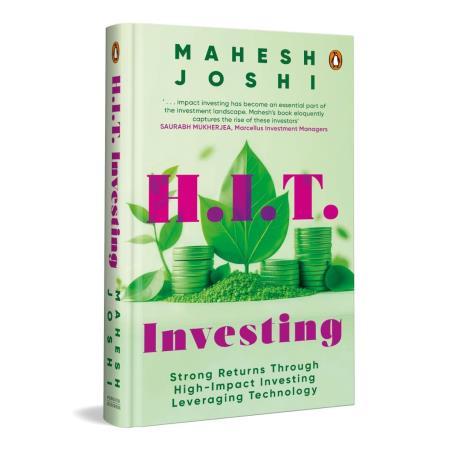 Book cover number 1 for H.I.T. Investing written by Mahesh Joshi published by Penguin Books