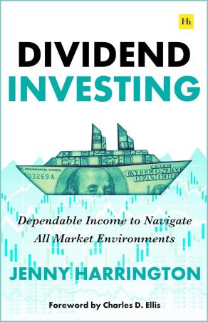 Book cover number 1 for Dividend Investing written by Jenny Harrington published by Harriman House