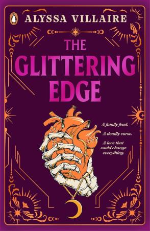 Book cover number 1 for The Glittering Edge written by Alyssa Villaire published by Penguin Books