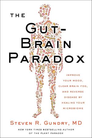 Book cover number 1 for Gut-Brain Paradox written by Steven R. Gundry published by Harper Collins Publishers