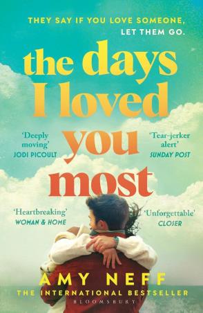 Book cover number 1 for The Days I Loved You Most written by Amy Neff published by Bloomsbury Publishing