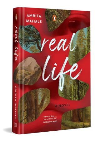 Book cover number 1 for Real Life : A Novel written by Amrita Mahale published by Penguin Books