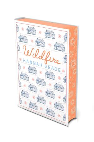 Book cover number 1 for Wildfire written by Hannah Grace published by Simon & Schuster