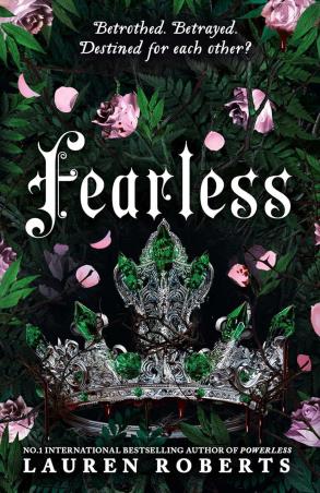 Book cover number 1 for Fearless written by Lauren Roberts published by Simon & Schuster