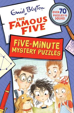 Book cover number 1 for Famous Five : Five-Minute Mystery Puzzles written by Enid Blyton published by Hodder Children's Books