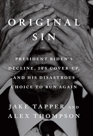 Book cover number 1 for Original Sin written by Jake Tapper, Alex Thompson published by Hutchinson Heinemann