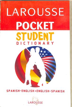 Book cover number 1 for Larousse Pocket Student Dictionary written by NA published by Goyal Publishers & Distributors Pvt. Ltd.