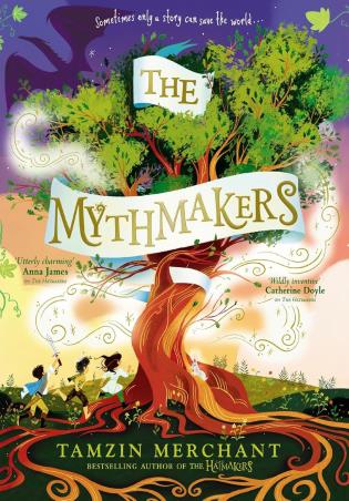 Book cover number 1 for The Mythmakers written by Tamzin Merchant published by Puffin