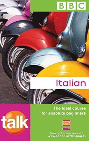 Book cover number 1 for BBC Talk Italian (Contains Course Book  And 2 CDs) written by NA published by Goyal Publishers & Distributors Pvt. Ltd.