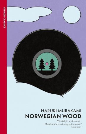 Book cover number 1 for Norwegian Wood written by Haruki Murakami published by Vintage