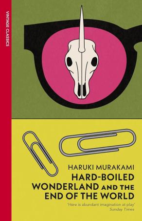 Book cover number 1 for Hard-Boiled Wonderland And The End Of The World written by Haruki Murakami published by Vintage