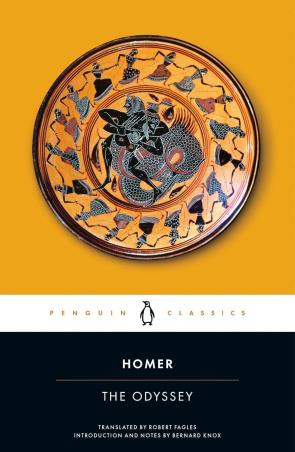 Book cover number 1 for The Odyssey written by Homer published by Penguin Classics