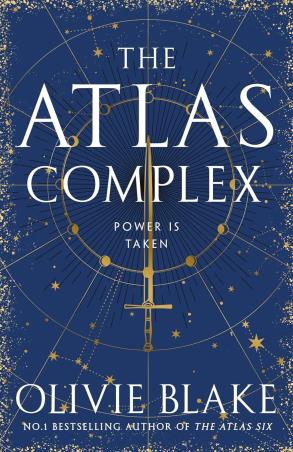 Book cover number 1 for The Atlas Complex written by Olivie Blake published by Tor