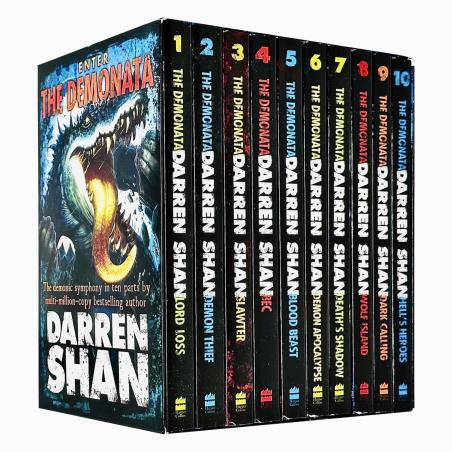 Book cover number 1 for The Demonata Darren Shan (Set Of 10 Books) written by Darren Shan published by Harper Collins Publishers