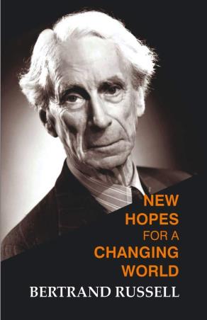 Book cover number 1 for New Hopes For A Changing World written by Bertrand Russell published by L. G. Publishers Distributors